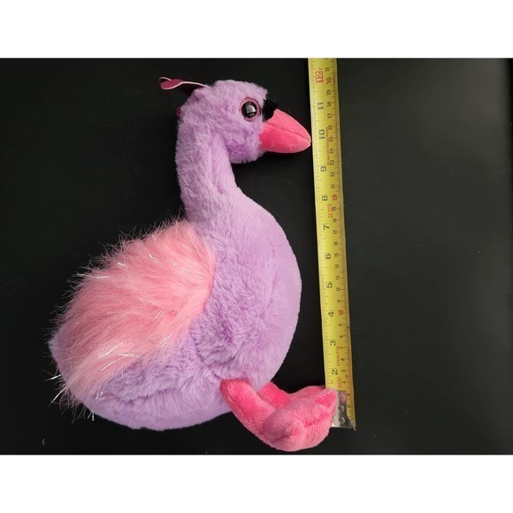 Set of 3 Kids of‎ America 2017 Plush #1 Mom Flamingos - Picture 3 of 8